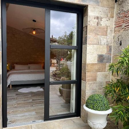 La Chambre L'Eucalyptus Saint-Laurent-du-Bois Eksteriør billede