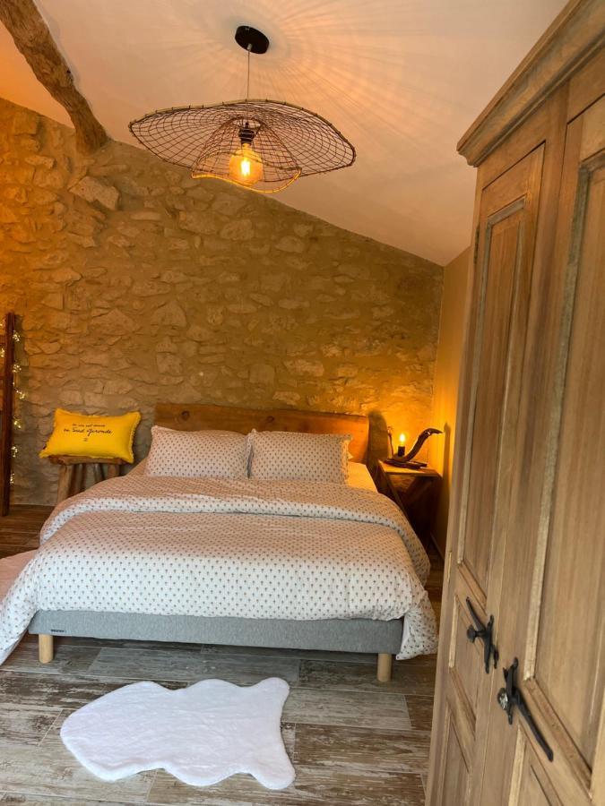 La Chambre L'Eucalyptus Saint-Laurent-du-Bois Eksteriør billede