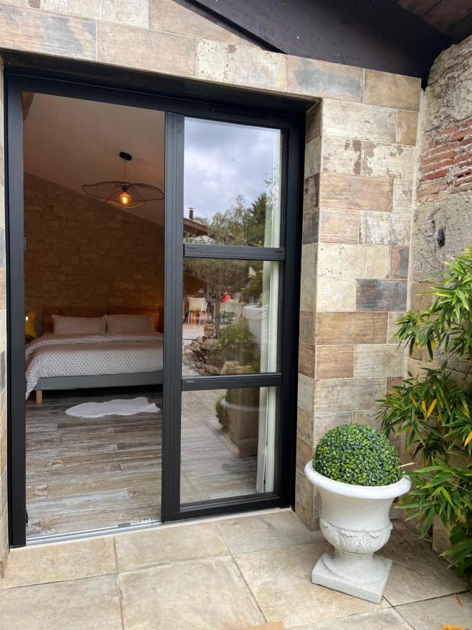 La Chambre L'Eucalyptus Saint-Laurent-du-Bois Eksteriør billede