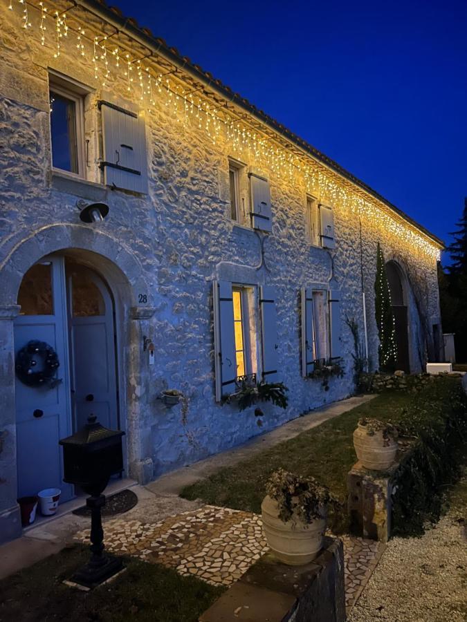 La Chambre L'Eucalyptus Saint-Laurent-du-Bois Eksteriør billede