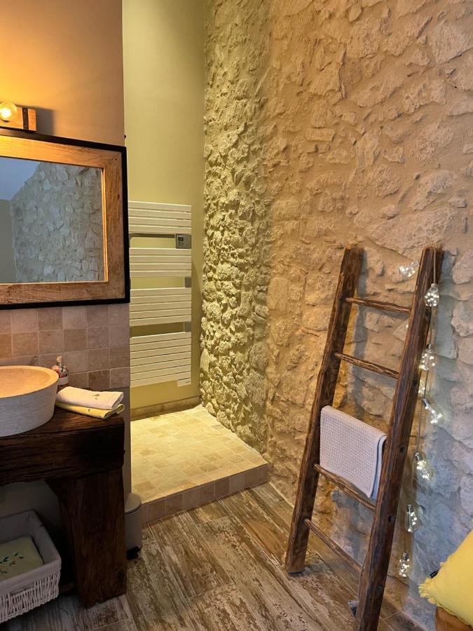 La Chambre L'Eucalyptus Saint-Laurent-du-Bois Eksteriør billede